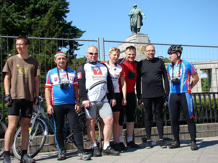 Sternfahrt 2014 wspólna fotka naszej małej ekipy na mecie