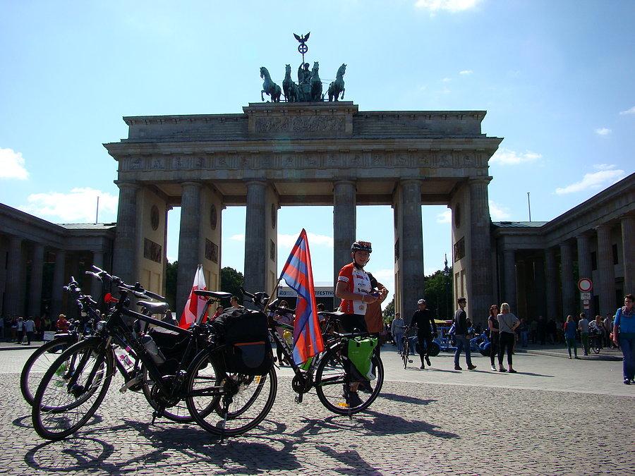 Sternfahrt 2014 a teraz pod Bramę Brandenburską