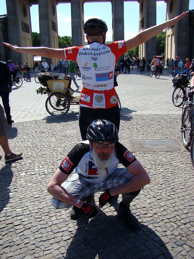 Sternfahrt 2014 W Berlinie pod .............. jemiołą