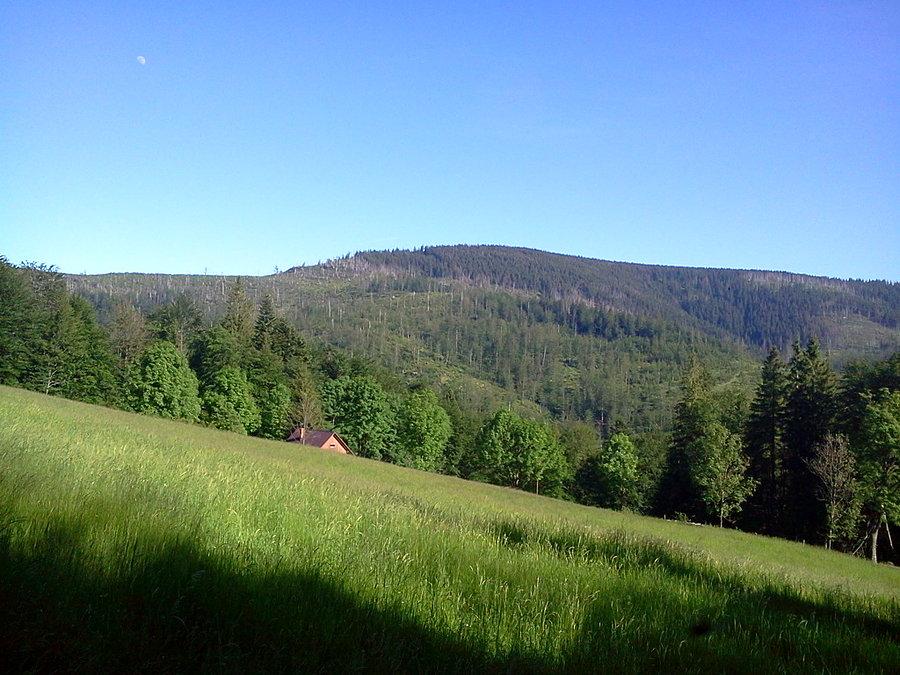 Widoczek na Baranią