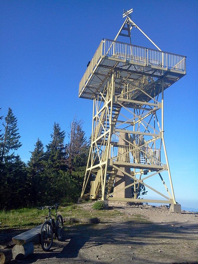 Barania Góra 1220 m