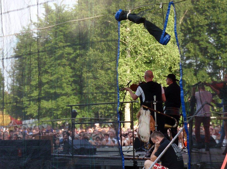 Koncert Golców w Blachowni