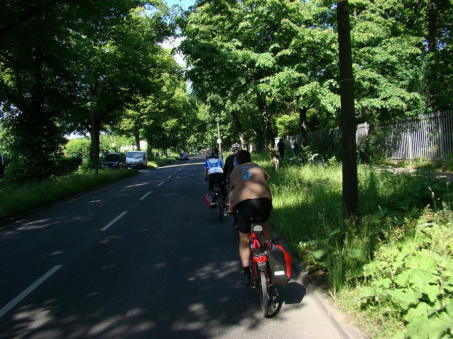 Sternfahrt 2014 powrót jesteśmy już na obrzeżach Berlina