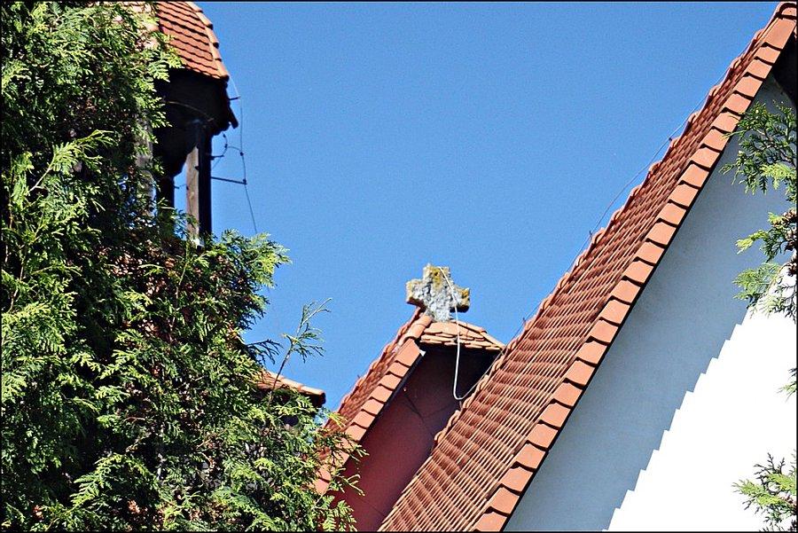 Krzyż pokutny w Janowicach Wlk