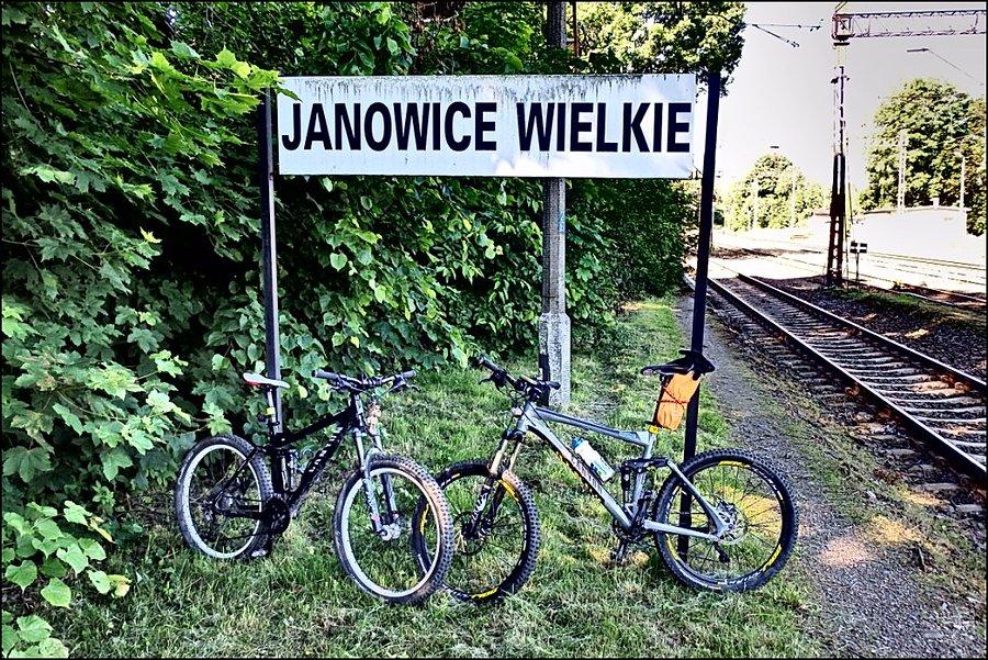 Start w Janowicach Wielkich :)