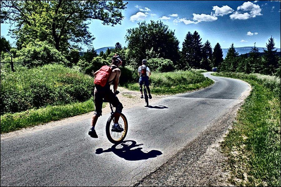 Chłopaki na monocyklach