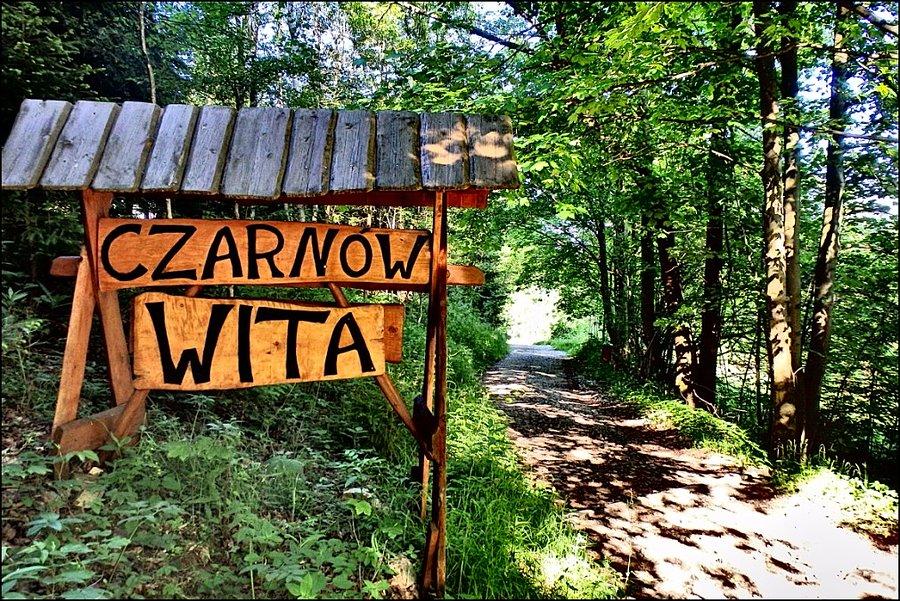 Czarnów wita
