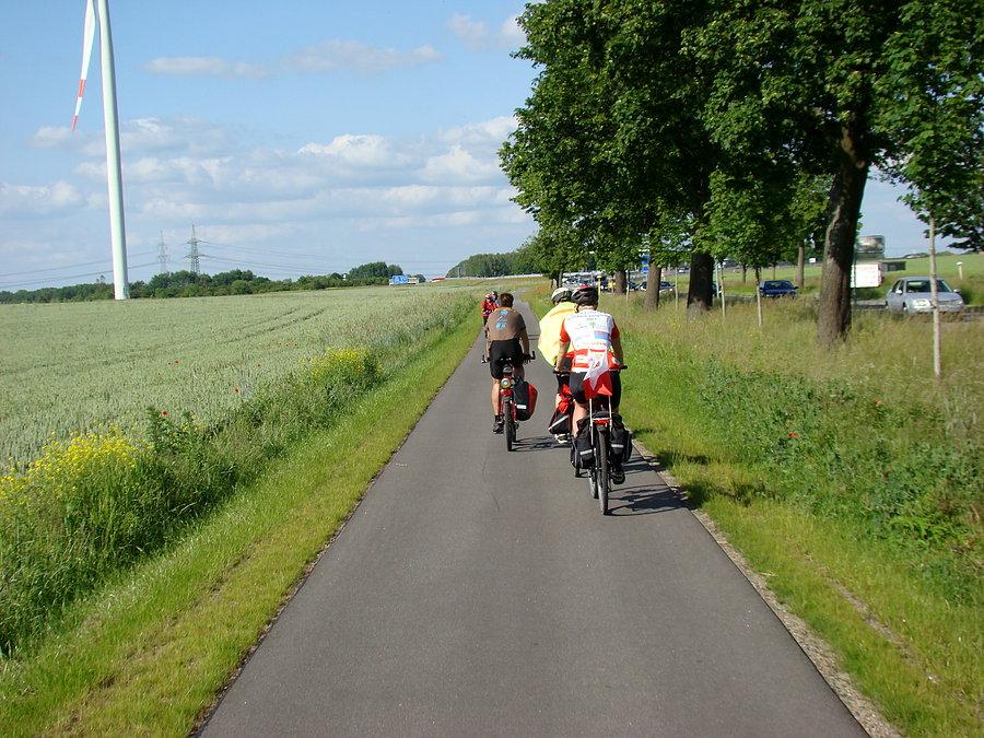 Sternfahrt 2014 w drodze do Bernau