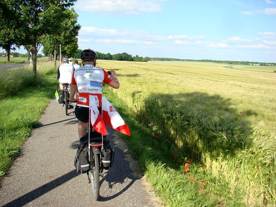 Sternfahrt 2014 w drodze do Bernau 2