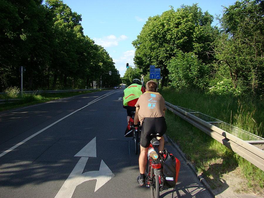 Sternfahrt 2014 w drodze do Bernau 3