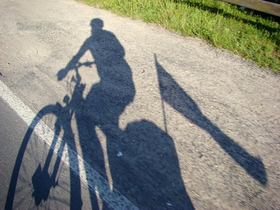 Sternfahrt 2014 w drodze powrotnej widziane z boku