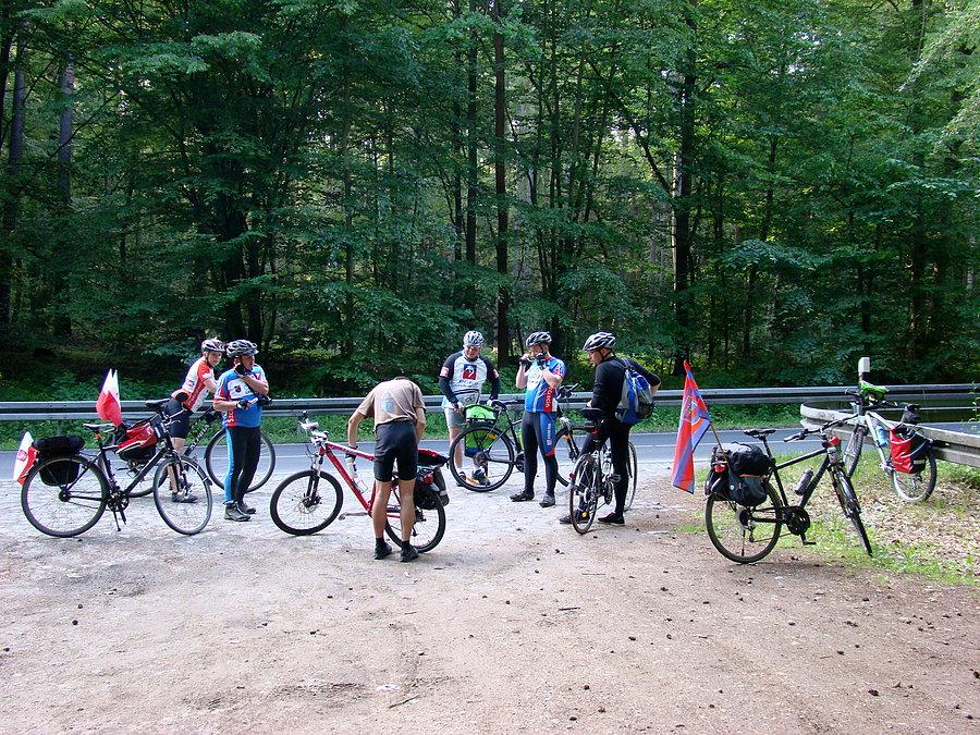 Sternfahrt 2014 Powrót. Ostatnia przerwa przed dojazdem do Eberswalde