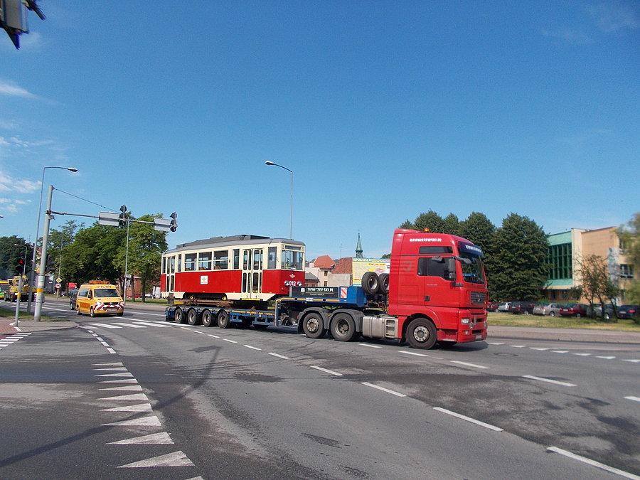 Tramwaj na