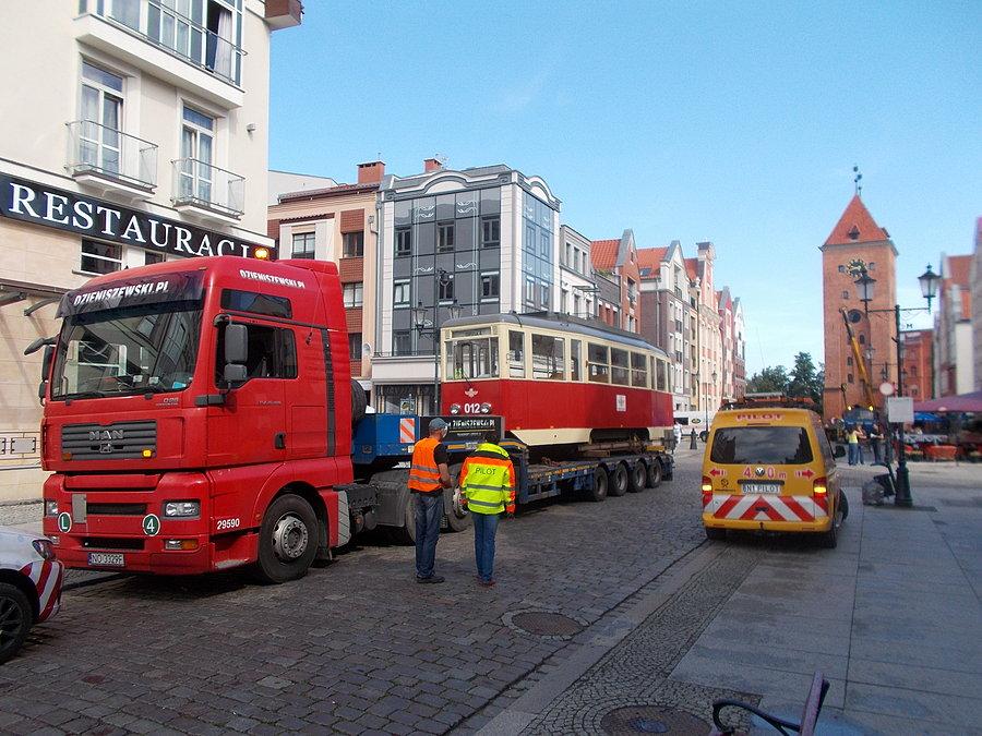 Tramwaj na