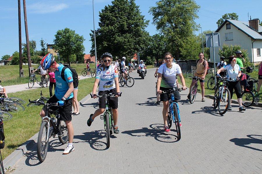 Na trasie rajdu