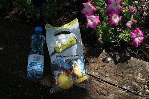 Pakiet startowy na zawodach KROWA Rajdowa
