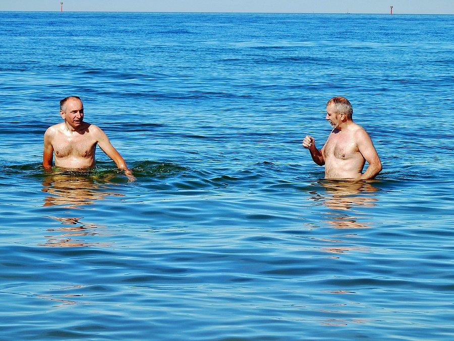 18 Metropolitalny Wielki Przejazd Rowerowy. Plaża w Brzeźnie