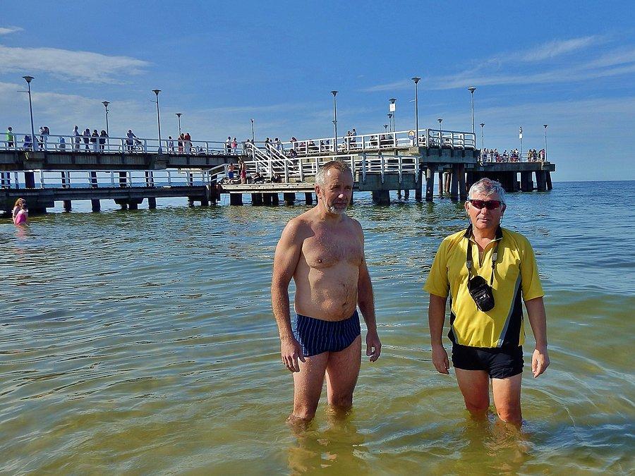 18 Metropolitalny Wielki Przejazd Rowerowy. Plaża w Brzeźnie