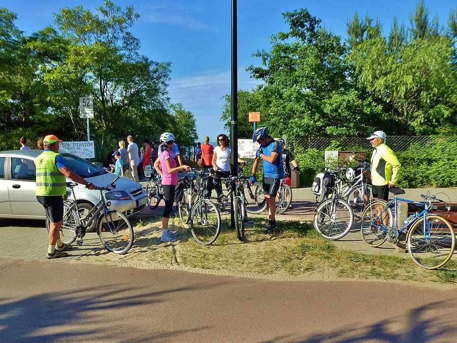 18 Metropolitalny Wielki Przejazd Rowerowy. Plaża w Brzeźnie. Wracamy do Tczewa
