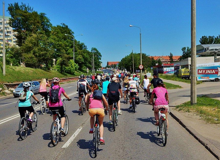 18 Metropolitalny Wielki Przejazd Rowerowy - na trasie