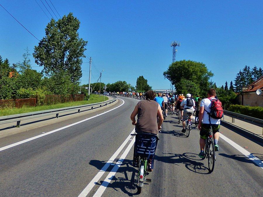 18 Metropolitalny Wielki Przejazd Rowerowy - na trasie