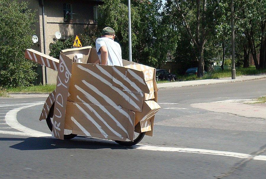 Rudy 69 też tam jechał