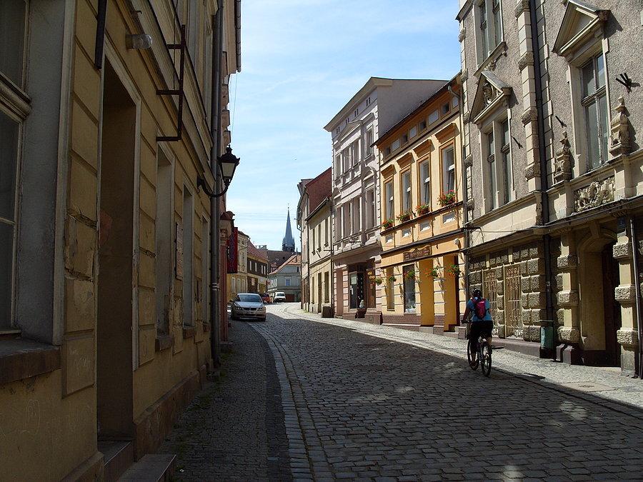 Dalej starymi uliczkami dojeżdżamy do kościoła w Złotym Stoku, aby wyspowiadać swoje grzechy i ułożyć nowy plan zajumania złota, bo tak łatwo Gobliną nie odpuścimy ;))