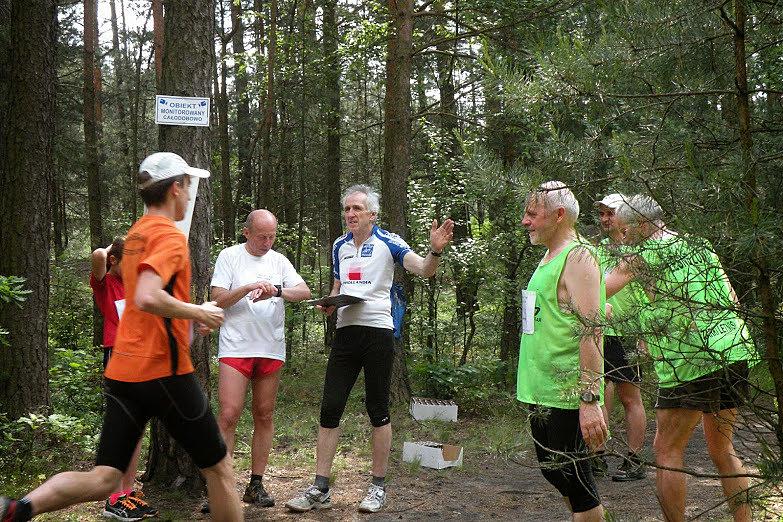 IX Bieg Leśnych Ludków - Damian kończy jako trzeci