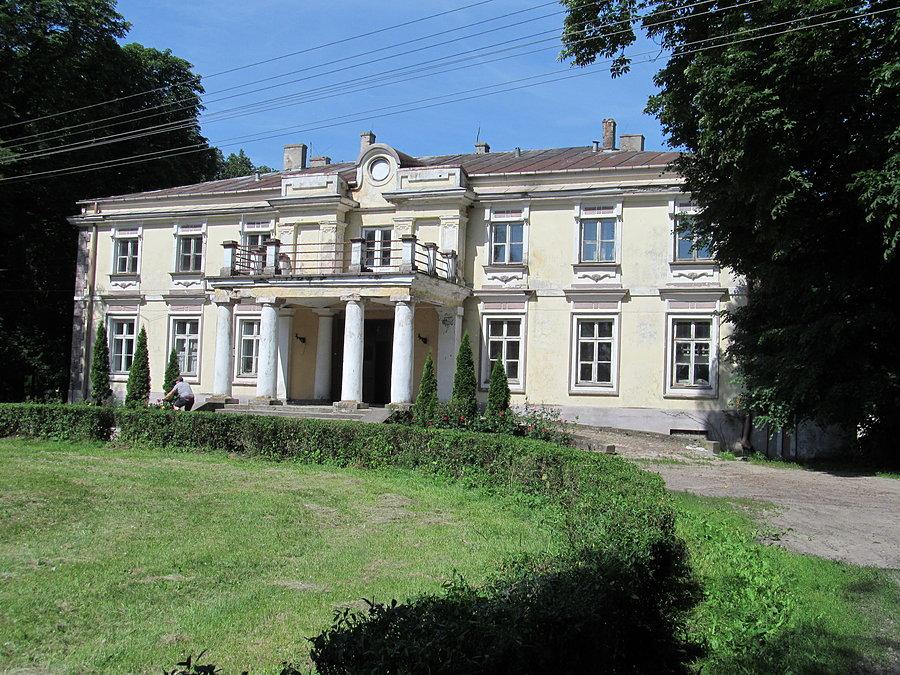 Goślub-Osada - Pałac
