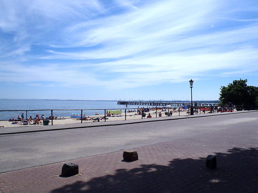 Plaża w Orłowie