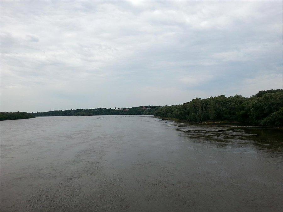Widok na Twierdzę Modlin