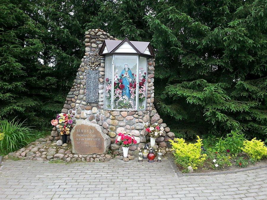 Kapliczka wotywna wsi Aleksandrów