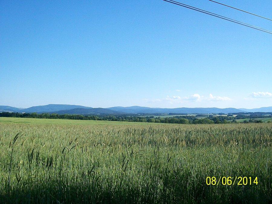 Widok na góry z Nowego Świętowa