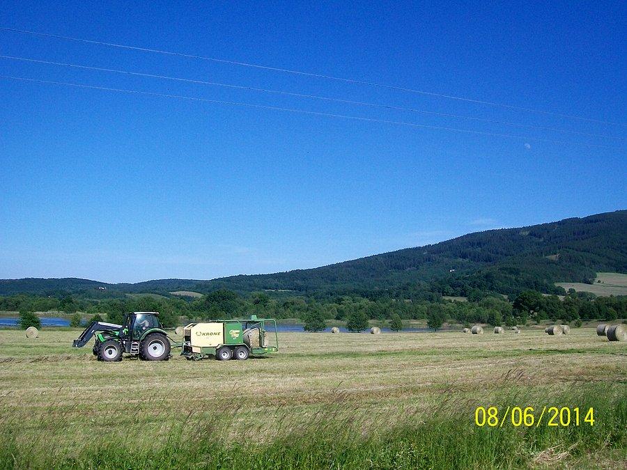 Deutz Fahr + Krone