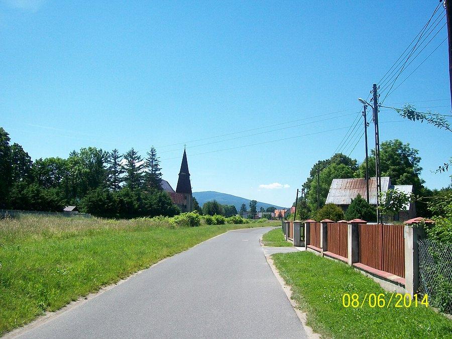 Moszczanka, poszukiwanie miejsca na kąpiel w rzece