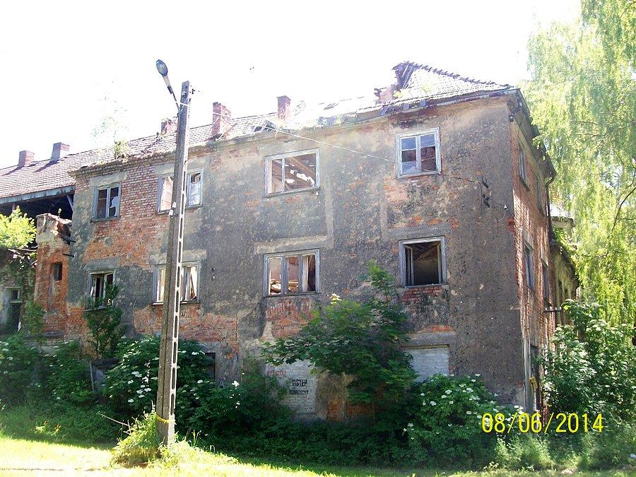 Zamek łąka Prudnicka
