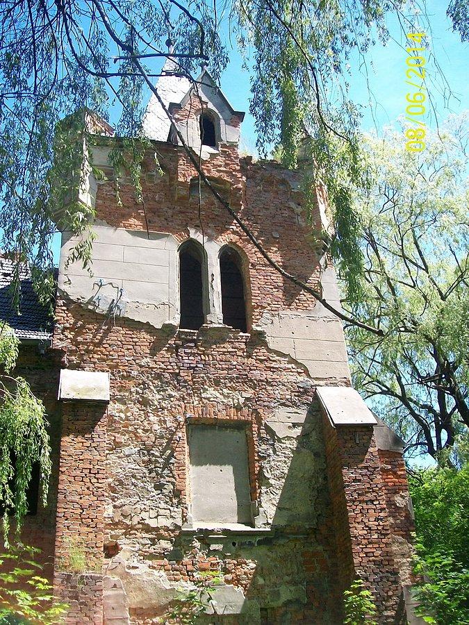 Zamek Łąka Prudnicka