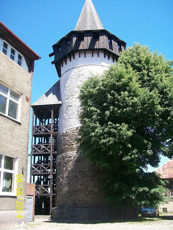 Wieża przyzamkowa w Prudniku