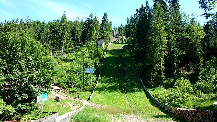 Skocznia w Wiśle Łabajów