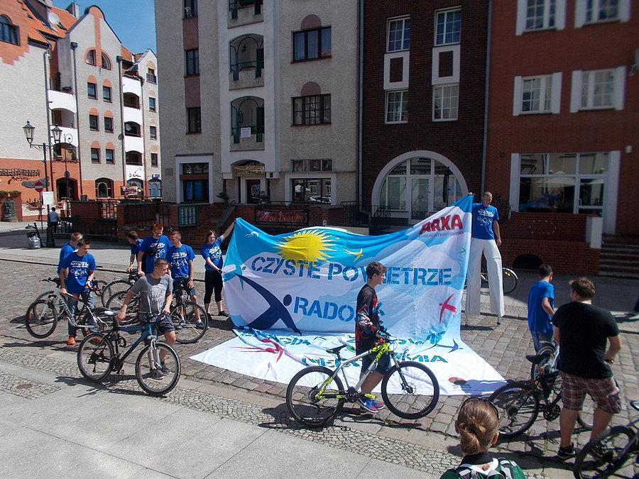 Ekologiczna Sztafeta Rowerowa