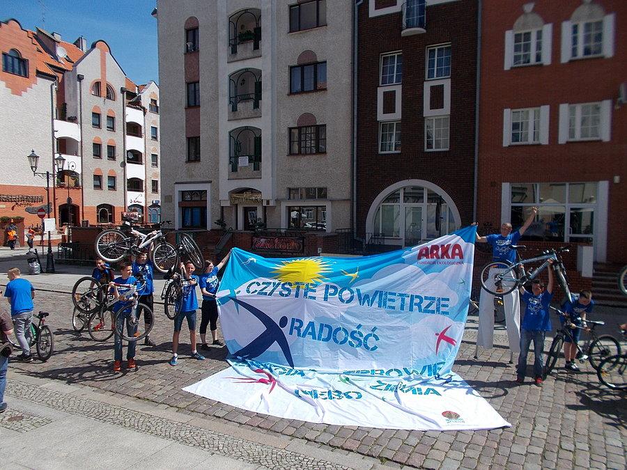 Ekologiczna Sztafeta Rowerowa
