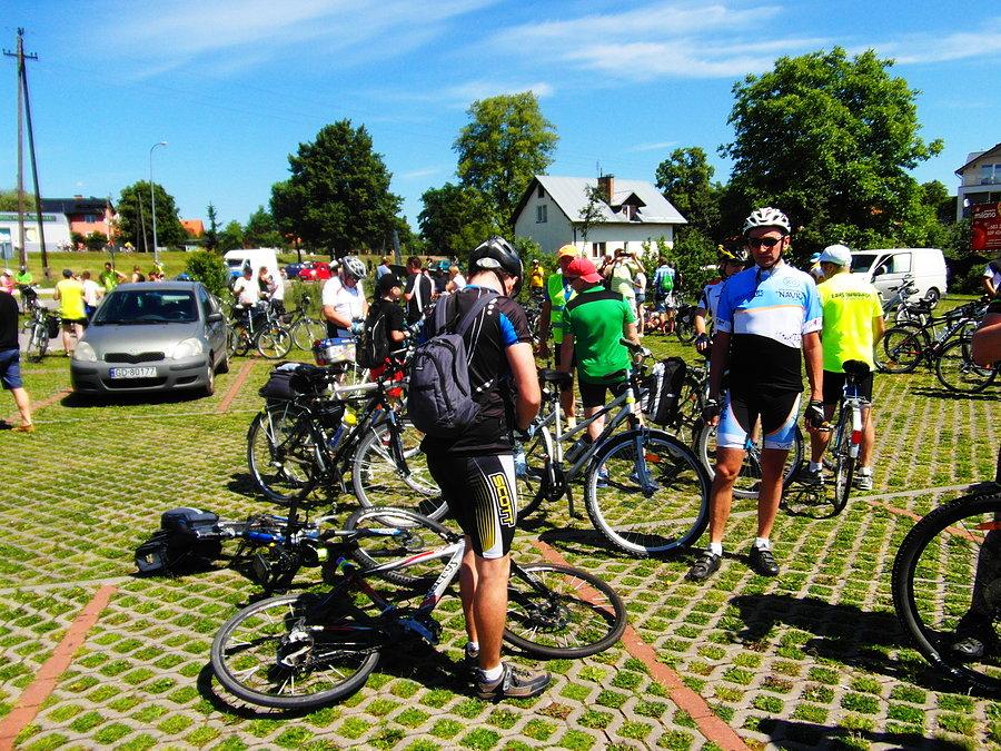 18 Metropolitalny Wielki Przejazd Rowerowy - zbiórka w Pruszczu Gdańskim