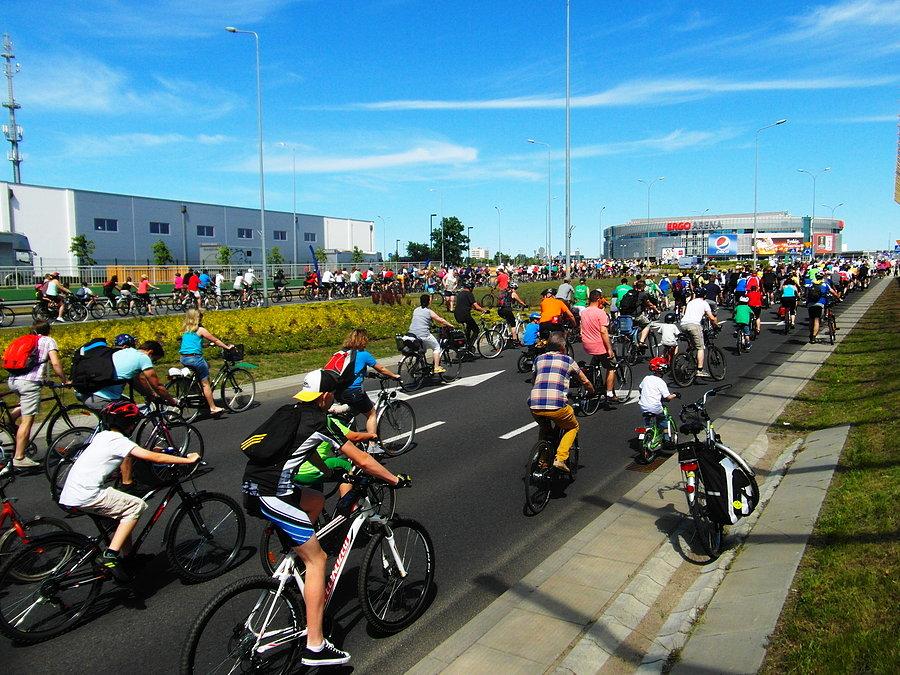 18 Metropolitalny Wielki Przejazd Rowerowy