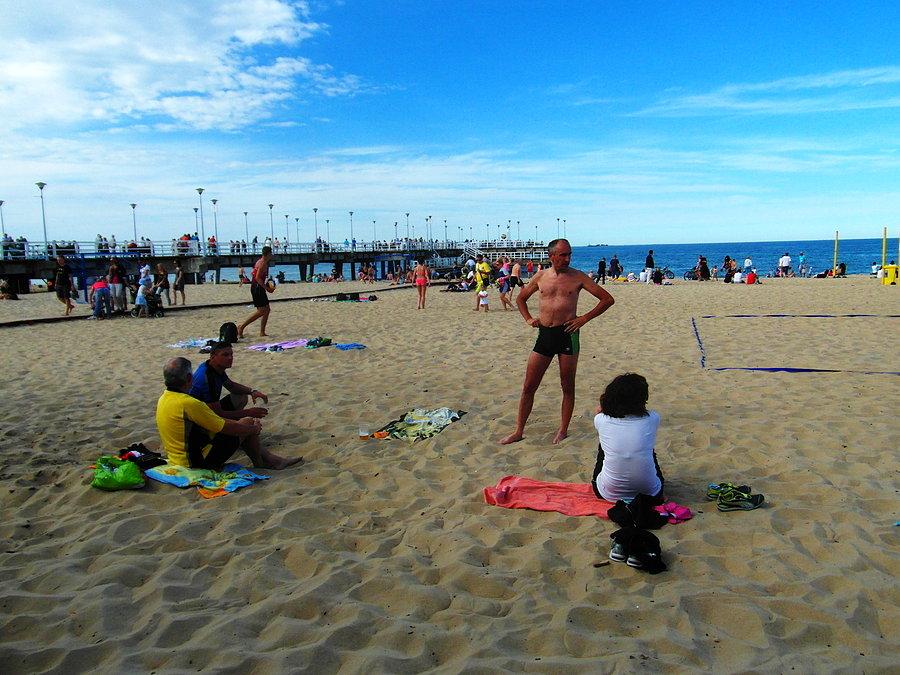 Plaża w Brzeźnie