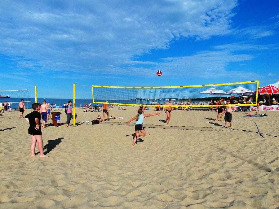Plaża w Brzeźnie