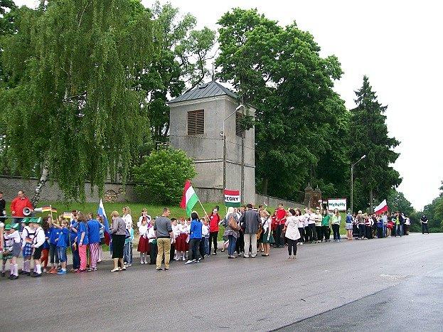 Kowala Stępocina - festyn europejski