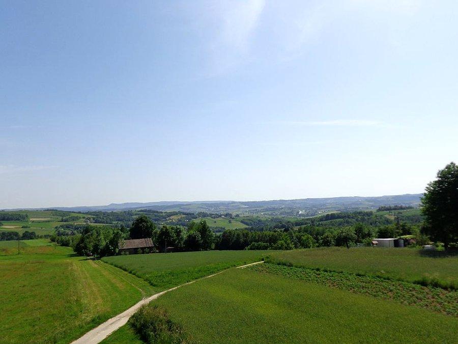 Widok z platformy