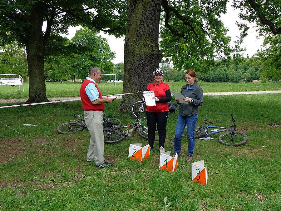 Podium w Szczodrem