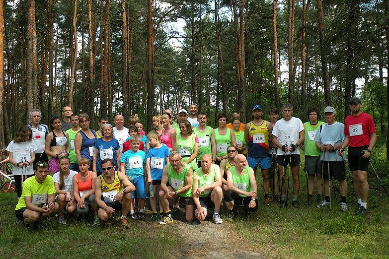 IX Bieg Leśnych Ludków - na starcie