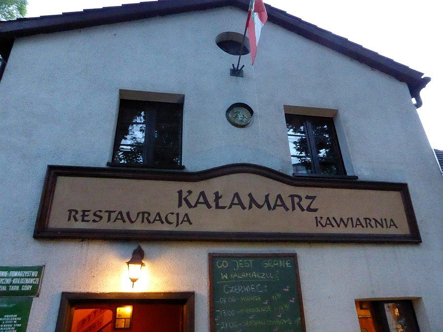 Kałamarz, nigdy tu nie bylem